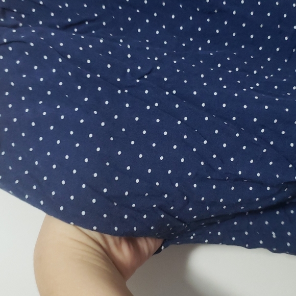 Forever 21 3X Polkadot Skirt with pockets - Picture 4 of 7